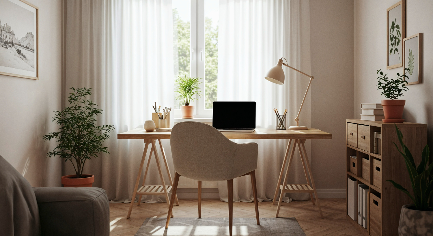Oficina en casa